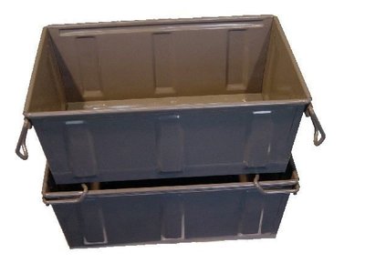 平口鐵箱 平口零件箱 (鐵工具箱) S50  加工零件收納