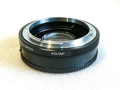 【悠悠山河】 Canon FD-Sony-- Canon FD 鏡頭 轉 Sony A MA 轉接環 MC多層鍍膜鏡片