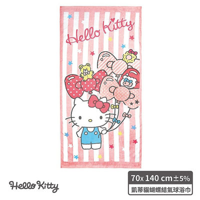 ♥小花花日本精品♥ Hello Kitty 棉質浴巾 純棉割絨長毛巾 純棉割絨童巾 三款尺寸 單一價 ~ 3