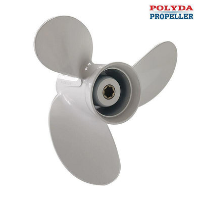 polyda6-9.9鋁合金螺旋槳,船用船外機螺旋槳