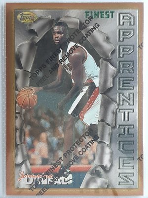 Jermaine O'Neal 1996-97 Finest Rookies RC 1
