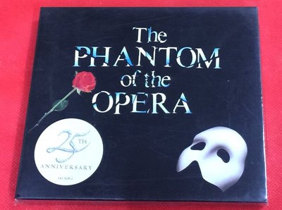 暢享CD~現貨 The phantom of the opera 歌劇魅影 25周年豪華版 2CD 全新