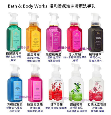 嘿姆小舖 Bath &amp; Body Works  BBW香氛溫和泡沫洗手乳~美國進口