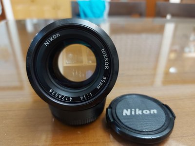 Nikon Ai, 50mm F1.4 漂亮大光圈人像鏡