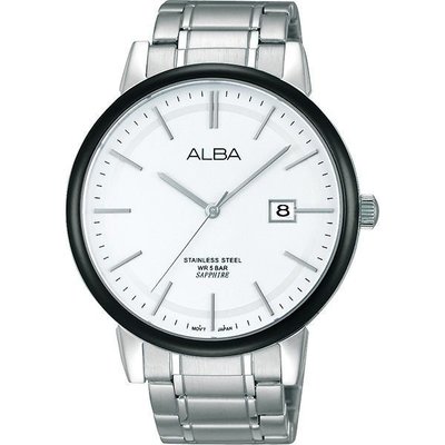 ALBA 日系品味時尚腕錶-銀/43mm VJ42-X131S(AS9907X1)