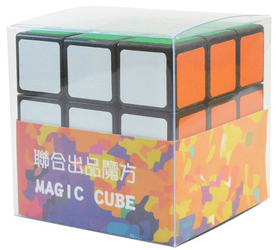 美妝片【聯合出品】3x3x3 三階 魔術方塊 競賽 速解 入門 魔方 方塊 益智 玩具