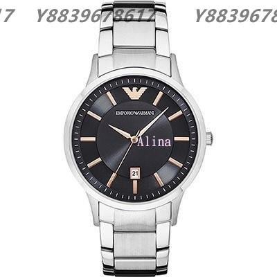 美國代購EMPORIO ARMANI 亞曼尼手錶 AR2514 優雅紳士 時尚型男計時腕錶 手錶 歐