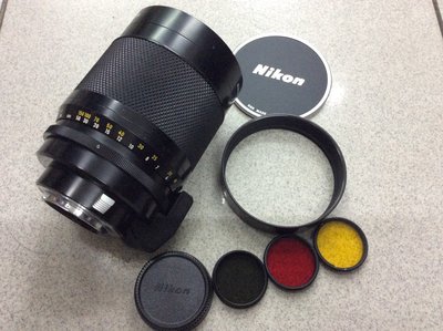 保固一年]【高雄明豐]  NIKON Reflex-Nikkor 500 F8 反射鏡 望遠鏡 波波鏡 便宜賣