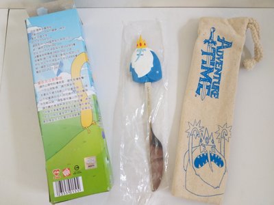 【T121】探險活寶 隨身袋餐具組-冰霸王餐刀