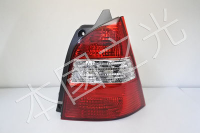 oo本國之光oo 全新 日產 08 09 10 11 12 13 LIVINA 原廠型紅白 尾燈 一顆 台灣製造
