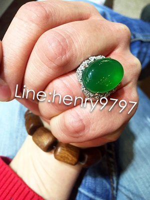 【阿德翡翠】 挑戰市場最美 玻璃種老坑陽綠翡翠 大鴿子蛋 保證A貨