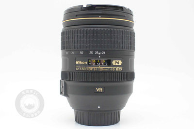 【高雄青蘋果3C】Nikon AF-S 24-120mm f4 G ED N VR 旅遊鏡 恆定光圈 二手鏡頭#86098