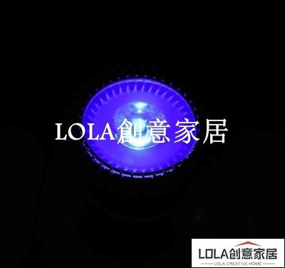 免運-【光力能LED燈坊】聚光型3W大功率LED藍光450~460nm生長補光燈海水缸補光燈-LOL