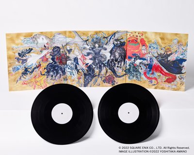 【黑膠代購】 FINAL FANTASY 35週年 35th Orchestral Compilation Vinyl