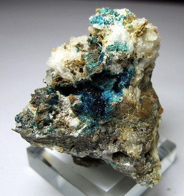 磷酸鋅銅，礦物礦標，云南東川，3.5cm27g，CU7708VEy