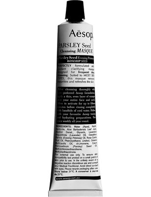 全新正品。澳洲 Aesop 。香芹籽抗氧化清潔面膜 60ml。預購