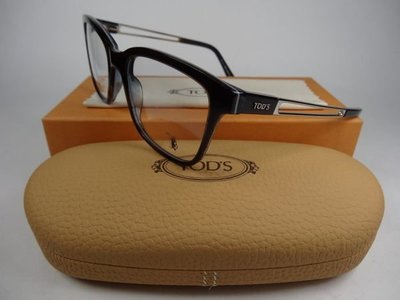 信義計劃 眼鏡 TOD'S 托德斯 TO 5050 義大利製 光學眼鏡 鏤空 復古框 可配 抗藍光 eyeglasses