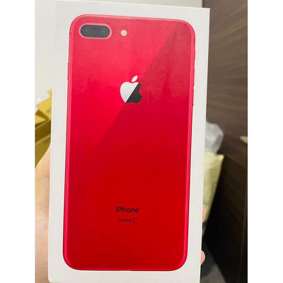 蘋果原廠Apple iPhone 8 Plus 64G 紅 也有其他顏色