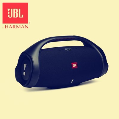 英大公司貨『 JBL Boombox 2 黑色 』可攜式戶外藍牙喇叭/藍芽音響/IPX7防水/內建行動電源