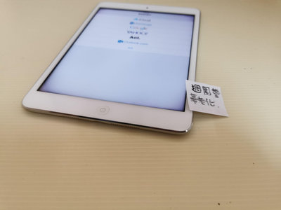 誠信3C☆賣900 只有螢幕周圍老化二手功能正常 Apple iPad mini MD531TA/A 平板 電腦 也可用各種物品換