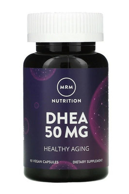 MRM DHEA 50 mg 90粒素食膠囊