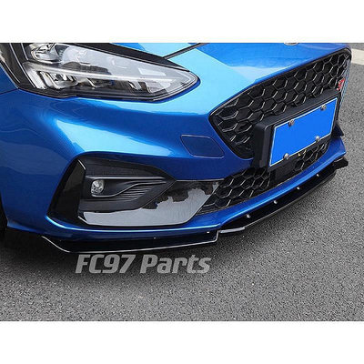 (吉川)FC97福特 Ford Focus MK4 MK4.5 ST-Line Lommel X 前保桿 定風翼 類MD套件