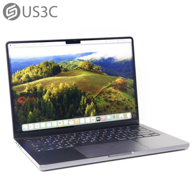 【US3C-青海店】2023 Apple MacBook Pro Retina 14吋 M3 Pro 11C14G 18G 512G 保固內 UCare保固一年