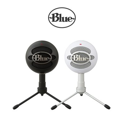 《民風樂府》美國 Blue Snowball Ice 小雪球USB 直播麥克風 黑白兩色可選 全新品公司貨