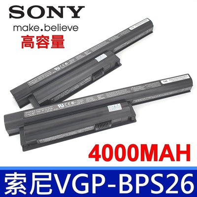 SONY VGP-BPS26 原廠電池 VGP-BPS26A VGP-BPS26B VGP-BPL26 4000MAH