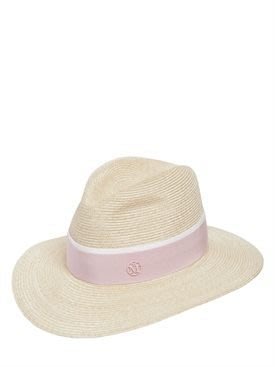 MAISON MICHEL Henrietta straw hat 草帽