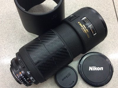 高雄明豐] [保固一年]  Nikon AF 80-200mm F2.8 D 80-200/2.8 小黑二