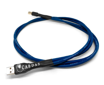 美國原裝Cardas Clear High Speed 旗艦USB線(1m)…廉售！