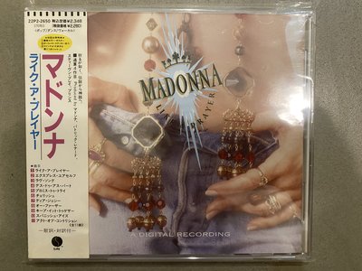 Madonna Like a prayer 日本首版 CD(華納先鋒版) 幾乎全新 未曾使用