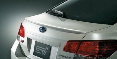 日本 Subaru STI 原廠 四門 小鴨 尾翼 Legacy BM9 專用