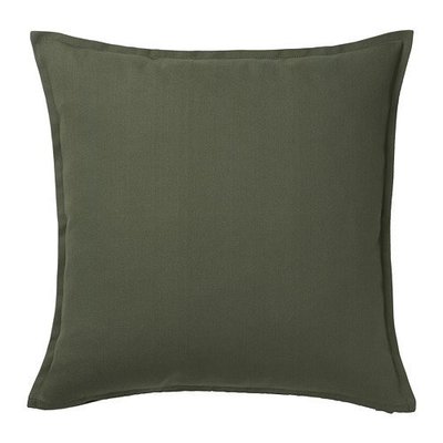 ☆創意生活精品☆IKEA GURLI 抱枕套(深橄欖綠) 50x50 公分