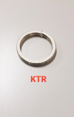 JJC機車工具 光陽KTR 三陽 野狼 排氣管墊片 煙筒墊片 台灣製造高品質