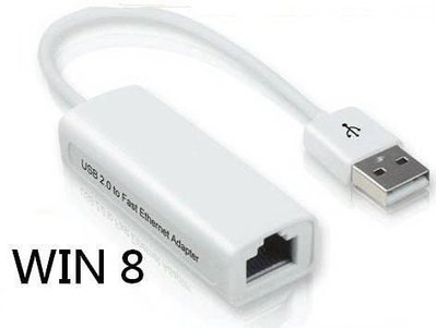 【偉祥數位科技】全新USB2.0 平版專用 有線網卡 支援 平板電腦 WIN7 32/64位 MAC Android