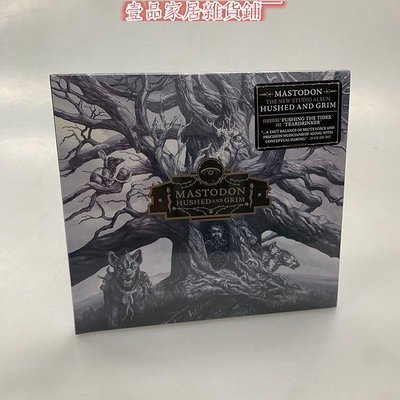 CD Mastodon Hushed and Grim 2CD 搖滾專輯@03155
