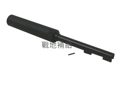【戰地補給】台灣製KJ M9 M9A1正牙14mm金屬外槍管+鋁合金滅音管、消音器組 fo Marui