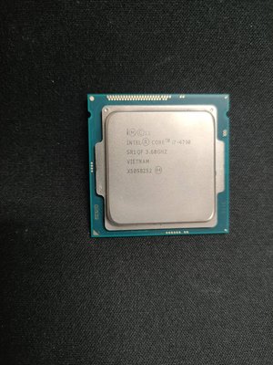 元氣本鋪 二手 Intel I7-4790 CPU 1150腳位 - 店保7天
