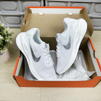 現貨 iShoes正品 Nike Revolution 7 女鞋 白 運動 跑步 健身 慢跑鞋 FB2208-101