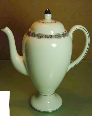 英國 Wedgwood Faimont 茶壺與糖罐