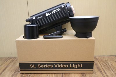 【日產旗艦】開年公司貨 Godox 神牛 SL150W SL-150W 白光 持續燈 LED燈 攝影燈 棚燈 補光燈