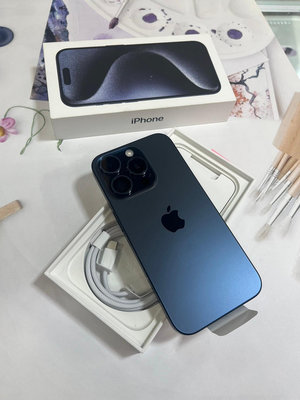 🔴 Ks卡司3C🔴出清電信拆封新品🔥台灣公司貨🔥🍎 Apple iPhone 15Pro128G🍎藍色