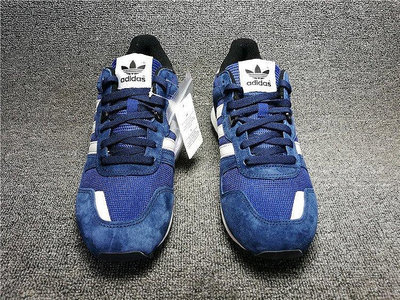 Adidas Originals ZX700 網面透氣跑步鞋 深藍白 男鞋 S79182【ADIDAS x NIKE】
