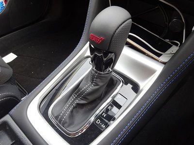 [B&amp;A Motor] Subaru 車系御用廠牌 STI 高質感排檔頭 (CVT 變速箱用)(商品須預購)