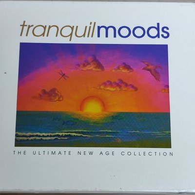 [老搖滾典藏] Tranquil Moods-The Ultimate New Age Collection 6CD 美版合輯