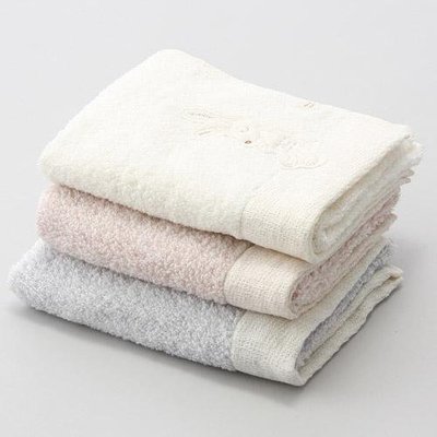 日本製 kontex有機棉 蓬鬆柔軟吸水 長毛巾 毛巾