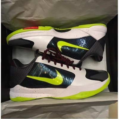 【正品】Nike Zoom Kobe 5 Protro Chaos 科比5 小丑 籃球 CD4991-100潮鞋