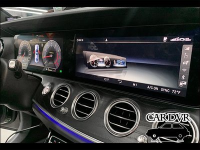 【免費安裝】賓士 W213 S213 原廠小螢幕改雙液晶螢幕 12.3吋 可另灌原廠導航 AMG模式
